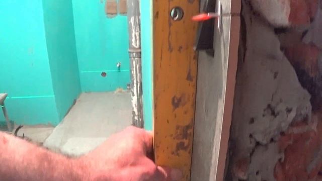Как обойти дверной проем плиткой красиво и быстро. Ремонт ванной комнаты. смотреть онлайн