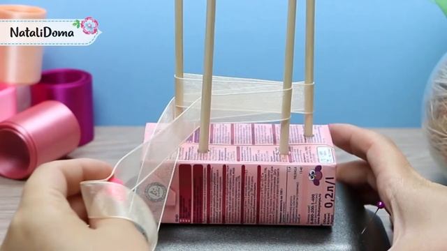 10 БАНТИКОВ ЗА 10 МИНУТ / DIY NataliDoma смотреть онлайн