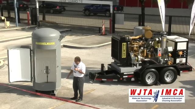 WJTA-IMCA Expo Live Demos--Hammelmann смотреть онлайн