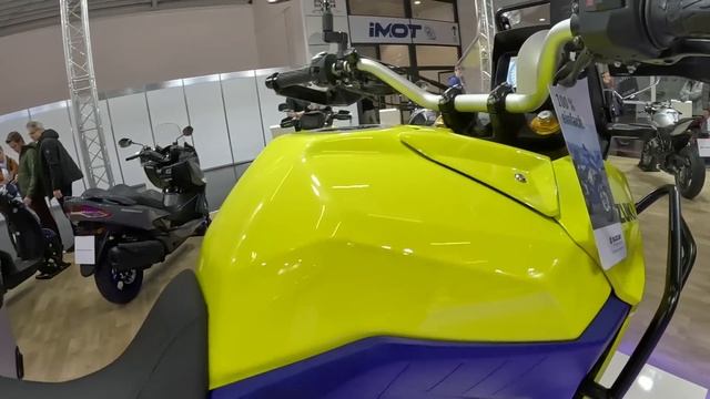 Suzuki V-Strom 800 DE new model 2023 adventure sport touring offroad bike VStrom walkaround K0908