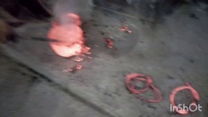 Как обжеч медь чтобы она не рассыпалась и не сгорала.