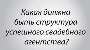Саша Дергоусова – Как создать успешное свадебное агентство
