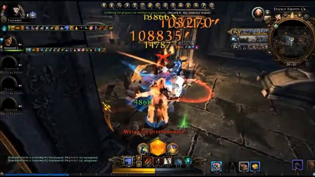 Neverwinter online- Epic Cragmire Crypts: GWF Lazares, OP Krzysztof Jeżyna (module 7) смотреть онлайн