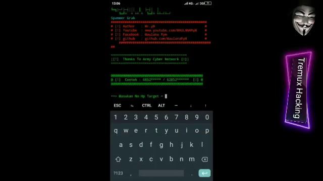 Call Bomber to Termux || Termux Hacking || by Ethical Hacker Karan смотреть онлайн
