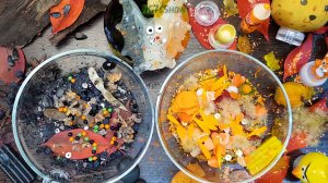 DIY Слайм Антистресс / Хеллуин Бэтман / АСМР