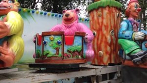 аттракцион карусель Джунгли Шоу