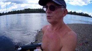 лодочный мотор из триммера 52сс готов
