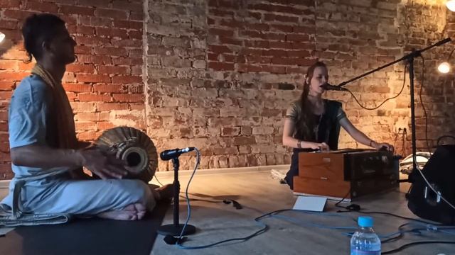Гандхарвика Сундари даси Киртан Казань 3.07.21/ Gandharvika Sundari dasi Kazan