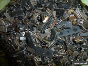 Советский материал. Переработка обжигом от и до.