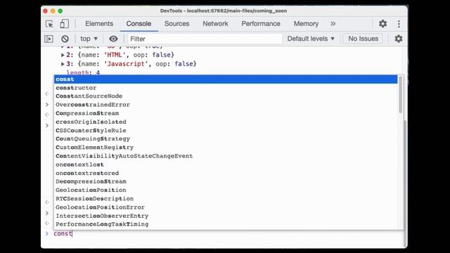 Js: Tips and Tricks - Sorting