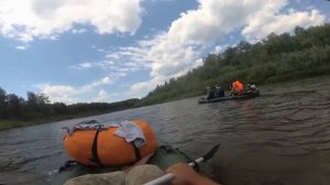 Выплыли из Бузулукского бора ? Сплав по реке Самара ⚓ Съезжее - Максимовка