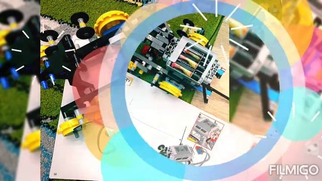 Конструктор Lego Technic Скоростной вездеход на радиоуправлении смотреть онлайн