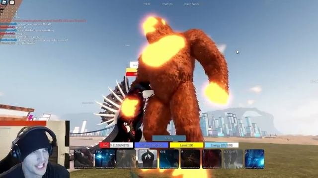 ROBLOX ZOMBIE GODZILLA Vs ZOMBIE KONG