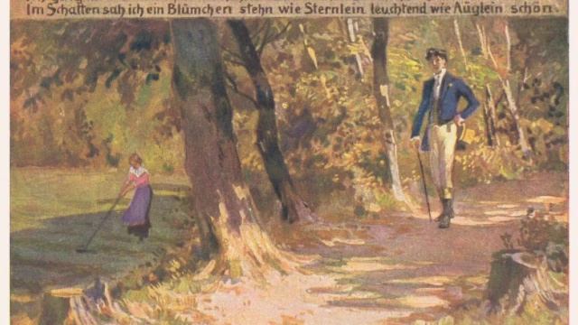 Deutsches Volkslied - Ich ging im Walde so für mich hin   The Kings Singers