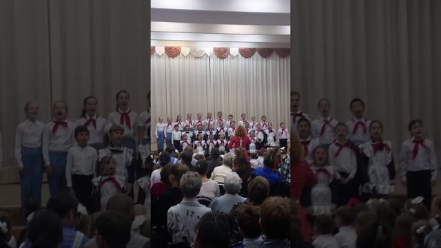 Орлята учатся летать - анс. КОЛОКОЛЬЧИК смотреть онлайн