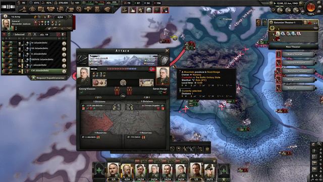 Hearts of Iron 4 - Baltic Unitary State Disaster Save EP 25 - Battle of Northern Sweden смотреть онлайн