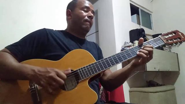 Jaspion-tema de abertura , fingerstyle no violão Ibanez смотреть онлайн