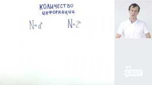 Количество информации. ЕГЭ по информатике