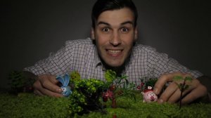 СМЕШАРИКИ Нюша, Ёжик, Крош и Дядя Бу в страшном лесу Сила смешариков