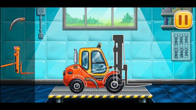 Build a house,Car wash - Gokids -part 03 смотреть онлайн