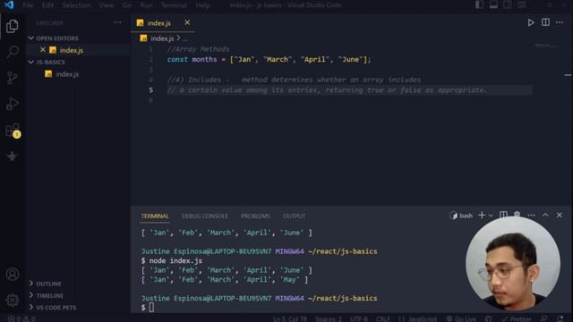Essential JavaScript For React | #08 - Array Methods