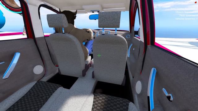 ПРОЕХАЛ ВОДНЫЕ КОЧКИ на ГИГАНТСКОМ БИГФУТЕ ГЕЛИКЕ НА КОЛЮЧКАХ в ГТА 5 МОДЫ - ЭКСПЕРИМЕНТЫ в GTA 5 смотреть онлайн