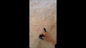 Как сделать отверстие в полу и не попасть в теплый пол.