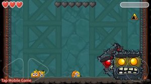 Red Ball 4 SOCCER BALL 🆚 BOSS IN THE CAVES (Ios, Android)