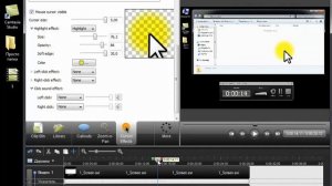 Camtasia Studio 7 - Видеоурок 11 - Эффекты курсора