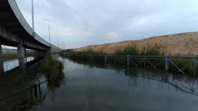 Стадион FIFA на болоте. Калининград смотреть онлайн