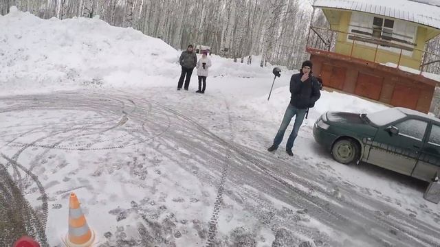 Сдача экзамена на категорию А от инструктора