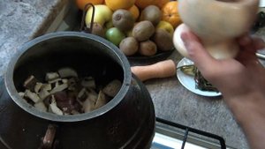Афганский Казан.Печень, ,Сердечки, Желудки
