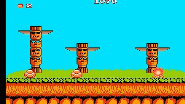Игра Adventure Island смотреть онлайн