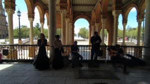 La Flamenco Dance Show Abril 2023 Ep.1| Plaza España Sevilla #españa #sevillanas #flamenco