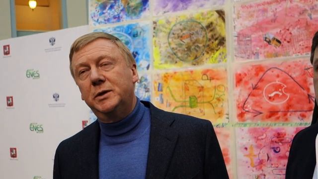 А.Б.Чубайс о светодиодном освещении смотреть онлайн