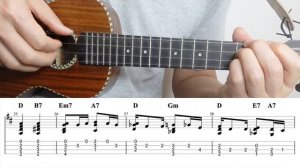 Volver (Carlos Gardel) [Ukulele Fingerstyle] Play-Along with TABs *PDF available