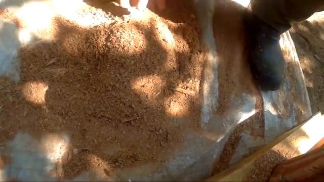 Заготовка щепы. смотреть онлайн