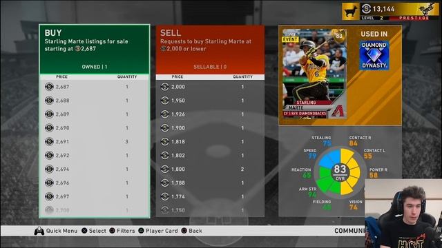 HOW TO MAKE STUBS! TIPS AND TRICKS for MLB The Show 20 Diamond Dynasty смотреть онлайн