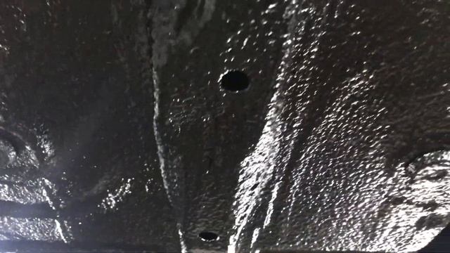 Mitsubishi Lancer IX антикоррозионная и шумоизоляционная обработка днища мастикой Промкластер