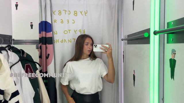 Бюджетный гардероб на учебу из Befree | подборка школьной одежды в стиле preppy | шоппинг Влог