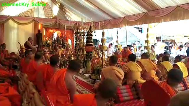 Bon Chomrenpraschon Samdech Teb Vong смотреть онлайн