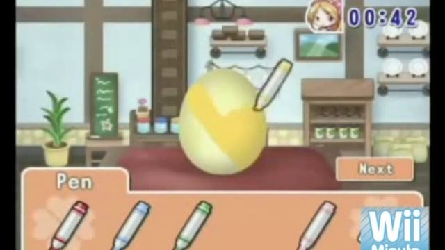 Harvest Moon: My Little Shop (WiiWare) - www.WiiMInuteRadio.com смотреть онлайн