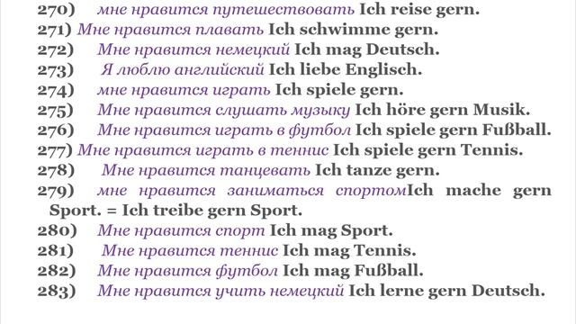 14 ЧАСТЬ немецкий по-быстрому разговорный тренажер