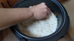 Плов в мультиварке рецепт пошагово Redmond