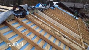 РЕМОНТИРУЕМ КРОВЛЮ С НОВЫМ УТЕПЛЕНИЕМ И ЗАМЕНОЙ КРОВЕЛЬНОГО ПОКРЫТИЯ