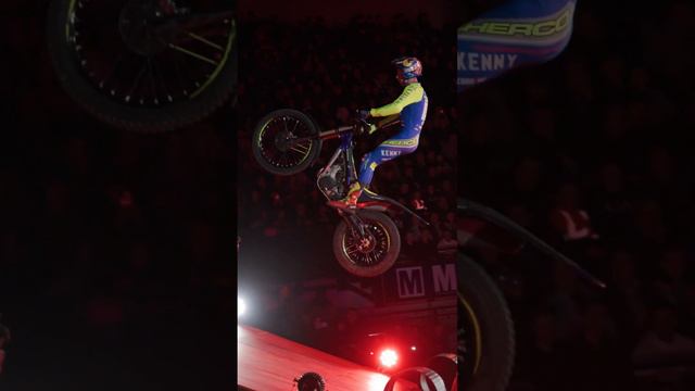 ADAM RAGA 2024 01 13 SHERCO DL12 trial indoor Sheffield