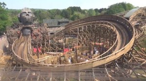 Alton Tower 2018/ Самый крутой парк атракционов в Англии за одну минуту