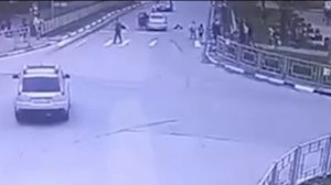 Водитель сбил четверых школьников на пешеходном переходе в городе Выкса.