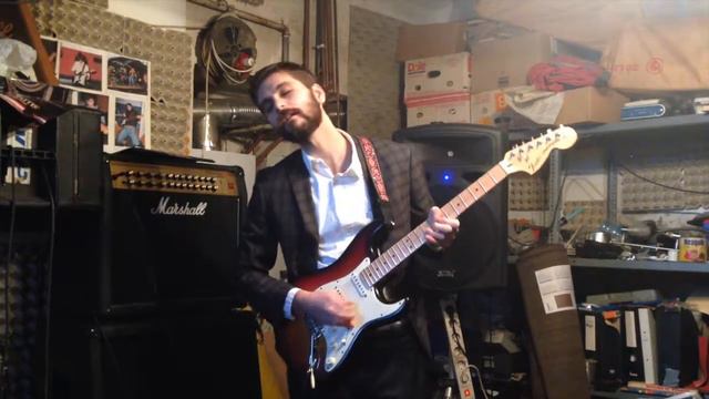 Deep Purple: Machine Head - Never Before guitar solo смотреть онлайн