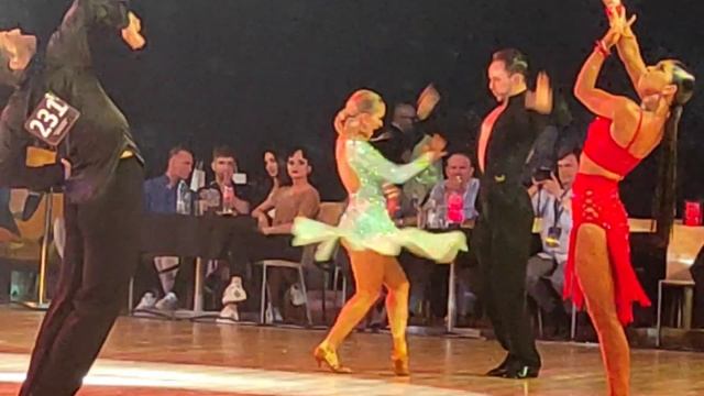 Polish Open Championships 2022 | Professional Pasodoble | Maciej Walczak & Anna Piaseczna-Walczak смотреть онлайн
